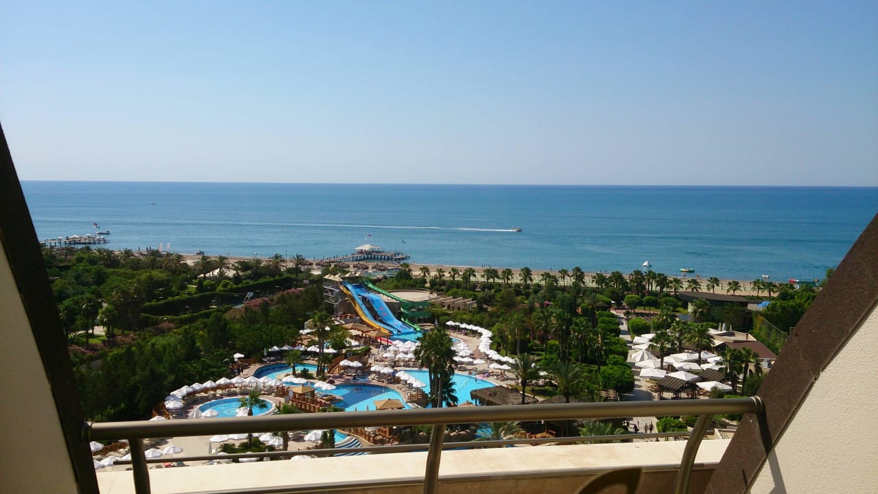 Blick aus dem Zimmer Fame Residence Lara & Spa