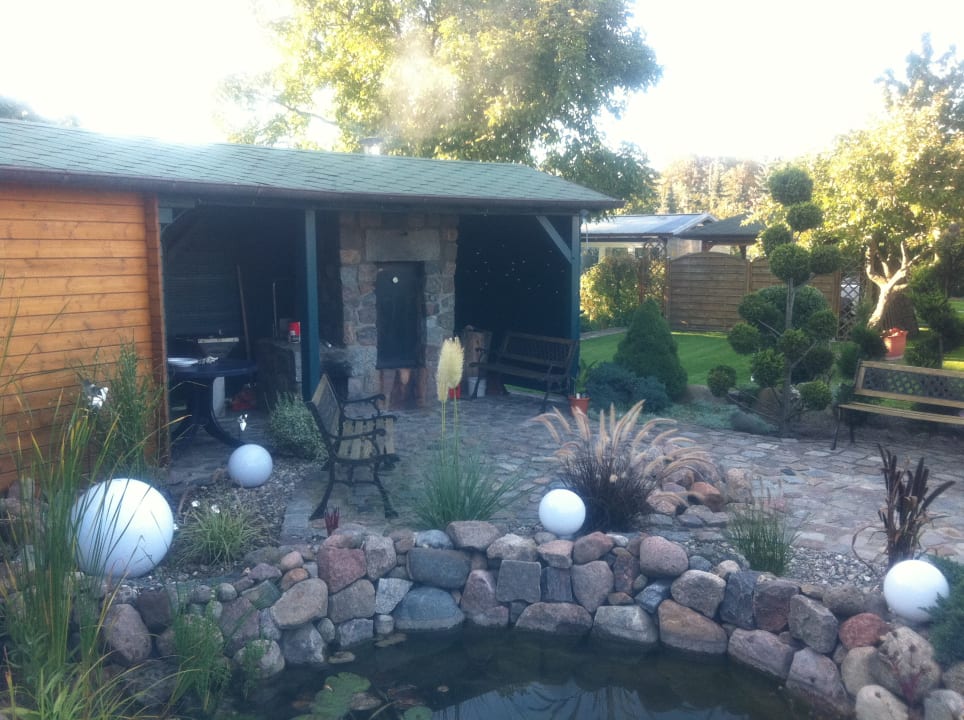 Gartenanlage Pension zum Yachthafen