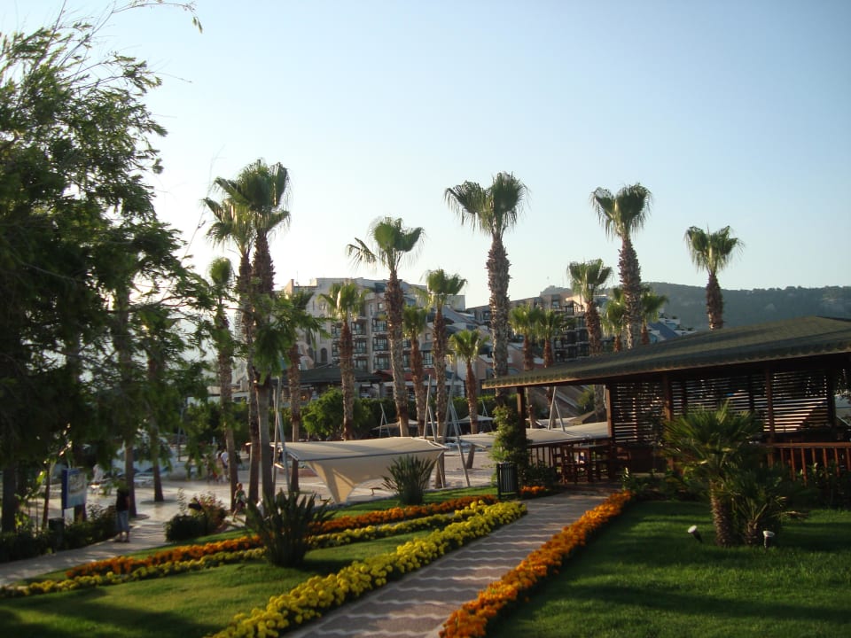 View from the garden Limak Limra Hotel & Resort