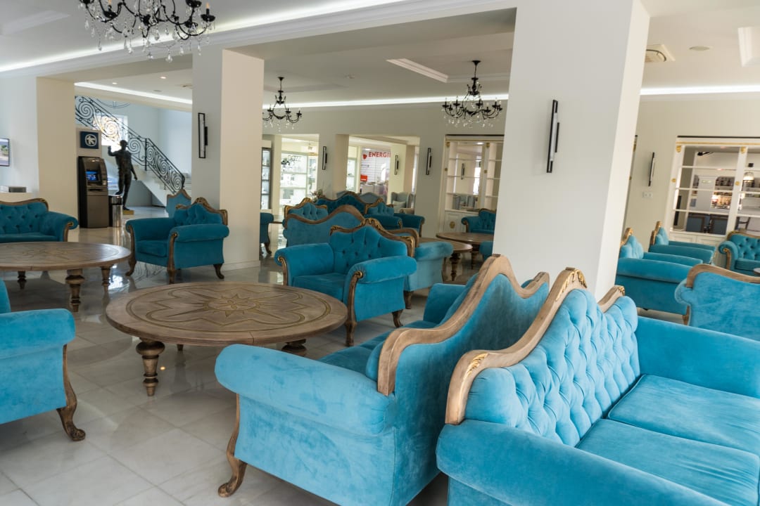 Lobby Anemos Luxury Grand Resort