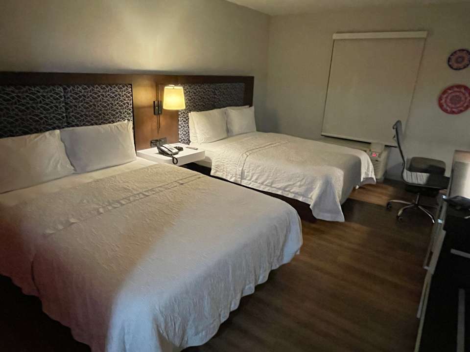 Zimmer Hotel Hampton Inn & Suites by Hilton San Jose-Airport