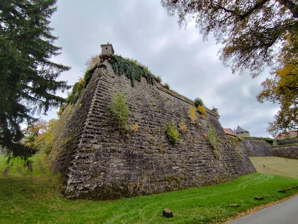 Außenansicht JUFA Hotel Festung Rosenberg Kronach