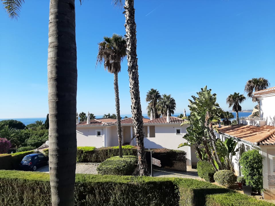 Ausblick Hotel Clube Porto Mos