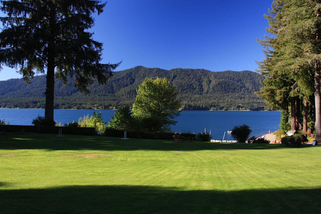 Top gepflegt Lake Quinault Lodge