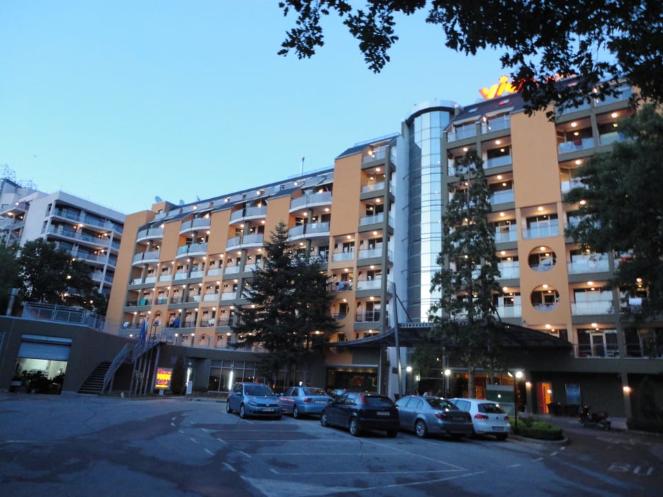 HVD Viva von aussen HVD Viva Club Hotel