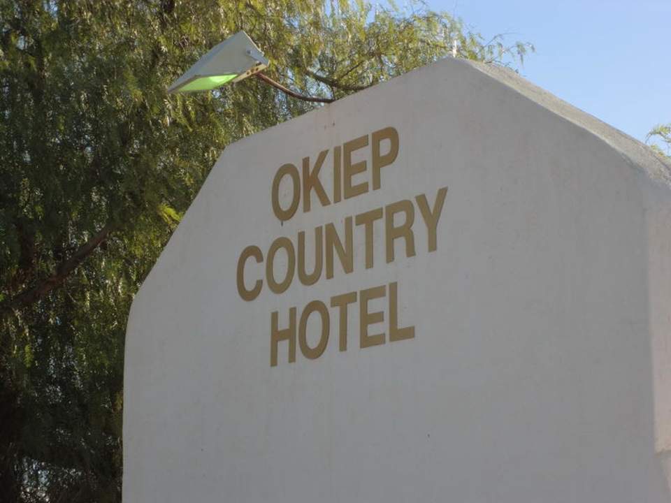 Aussenansicht Okiep Country Hotel