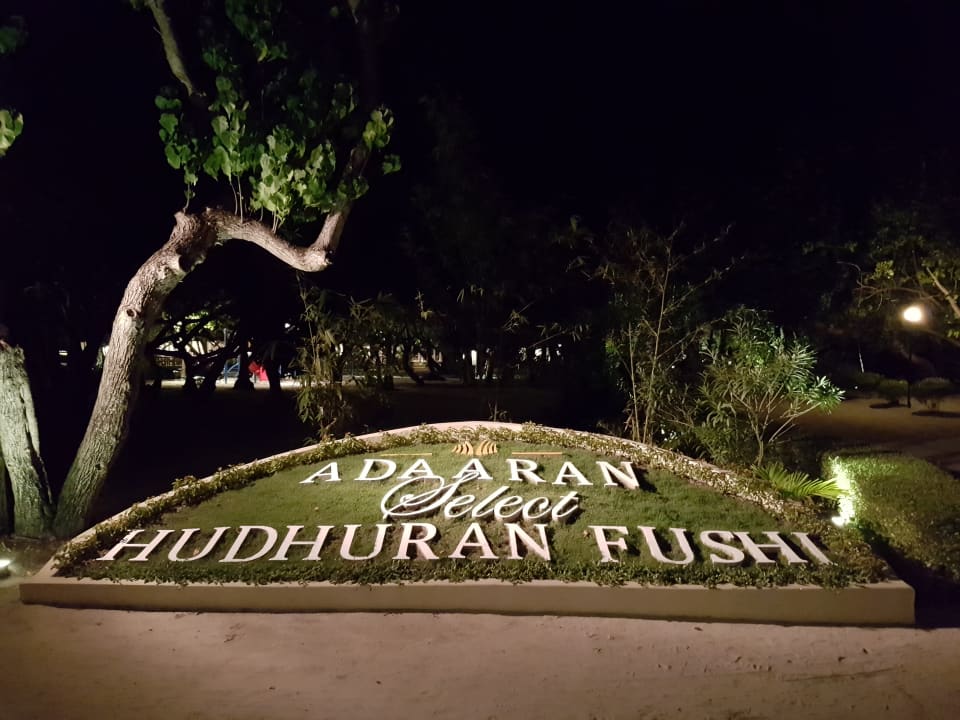 Gartenanlage Adaaran Select Hudhuran Fushi - Premium All Inclusive