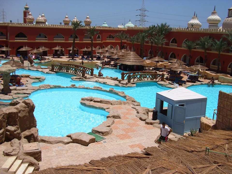 Aktivpool Pickalbatros Alf Leila Wa Leila Resort - Neverland Hurghada