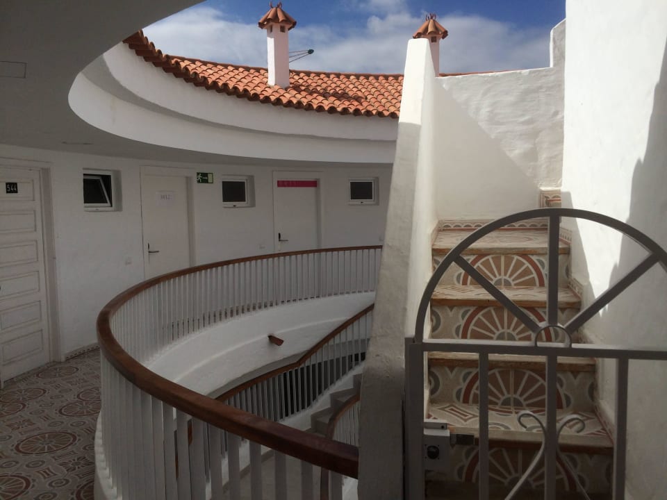 Treppenhaus Servatur Playa Bonita