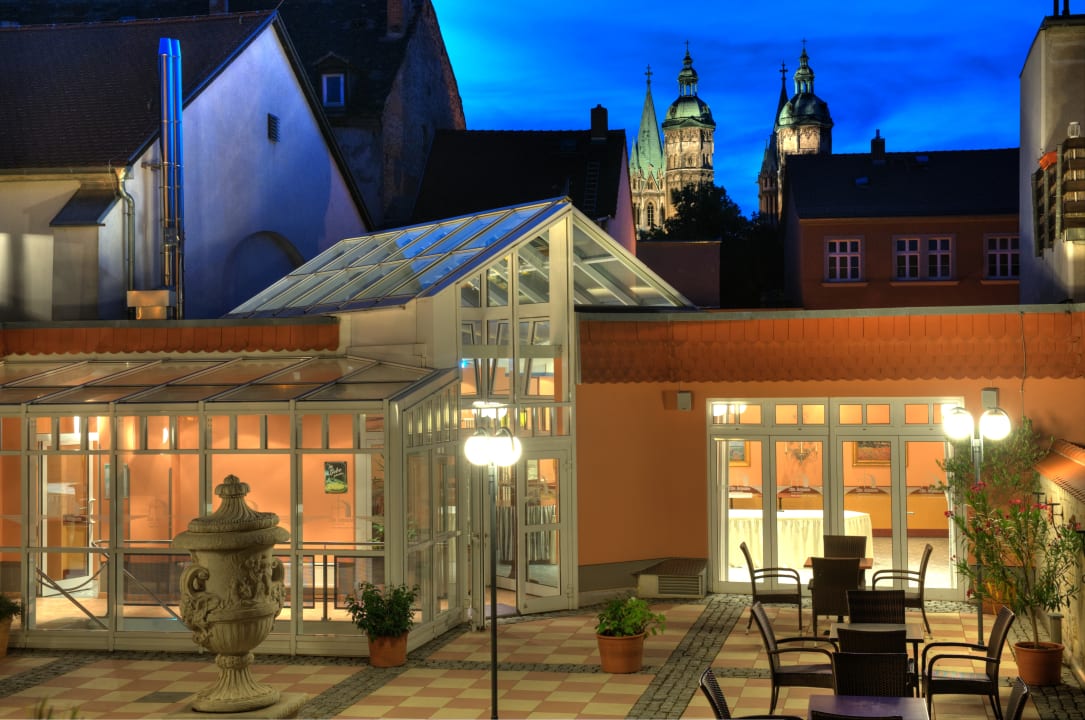 Außenansicht Hotel Zur Alten Schmiede