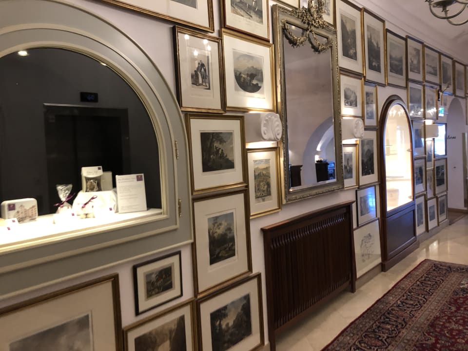 Lobby IMLAUER Hotel Schloss Pichlarn