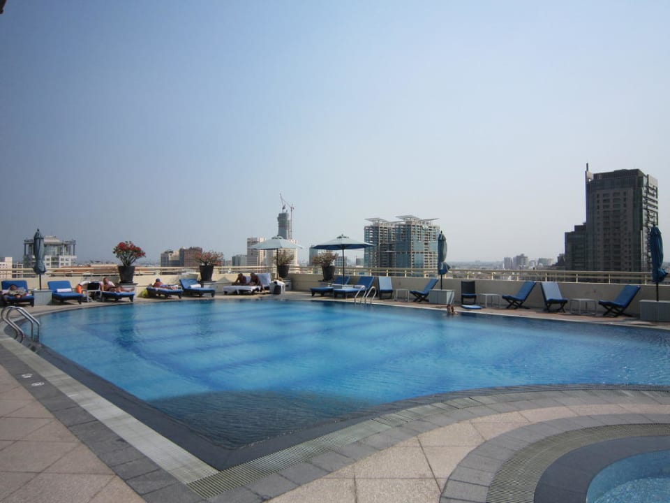 Super Ausblick Hotel Sofitel Plaza