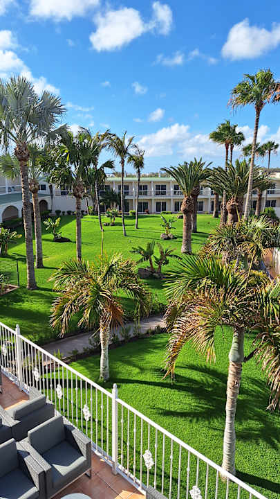 Gartenanlage Club Hotel Drago Park