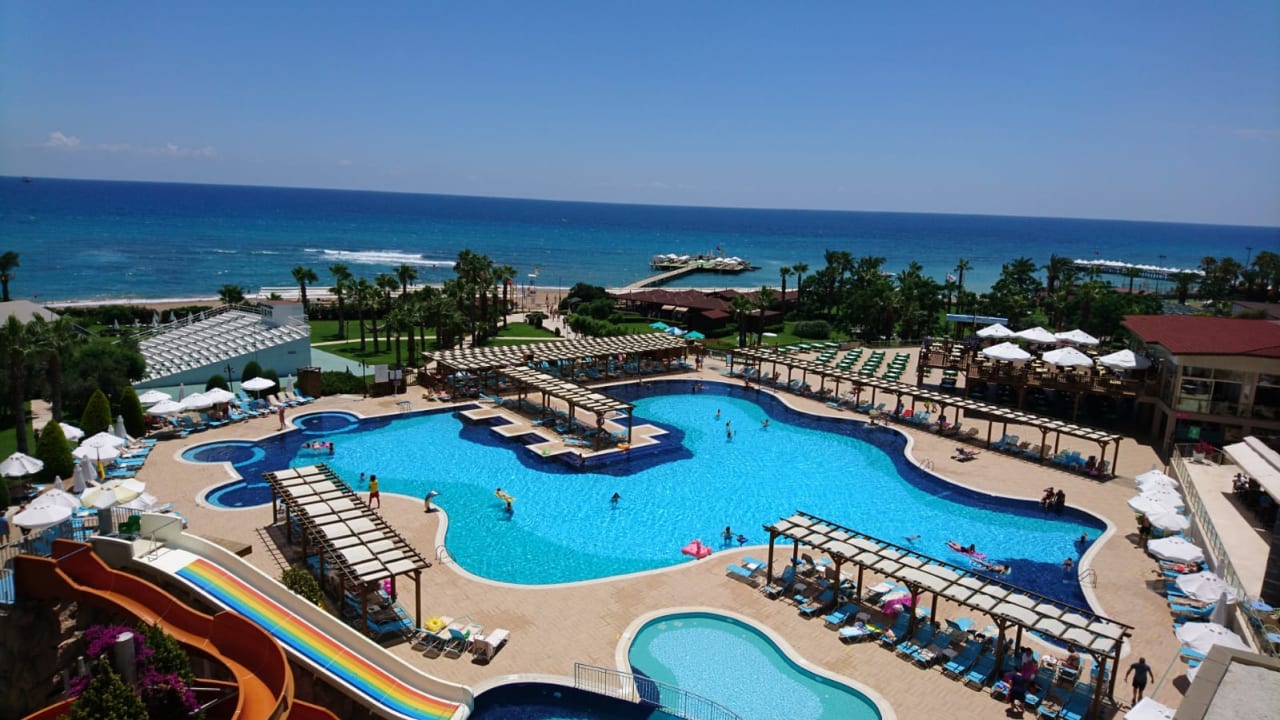 Ausblick Arcanus Hotels Sorgun