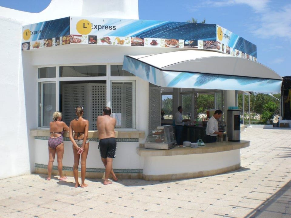 Express- Snack und Poolbar Calimera One Resort Jockey