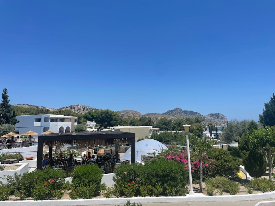 Außenansicht alltoura Club Hotel Porto Angeli Beach Resort
