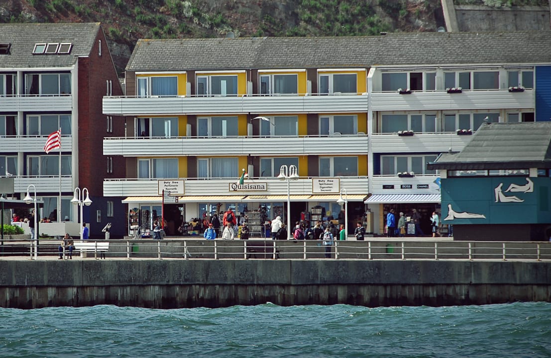 Außenansicht Hotel Quisisana