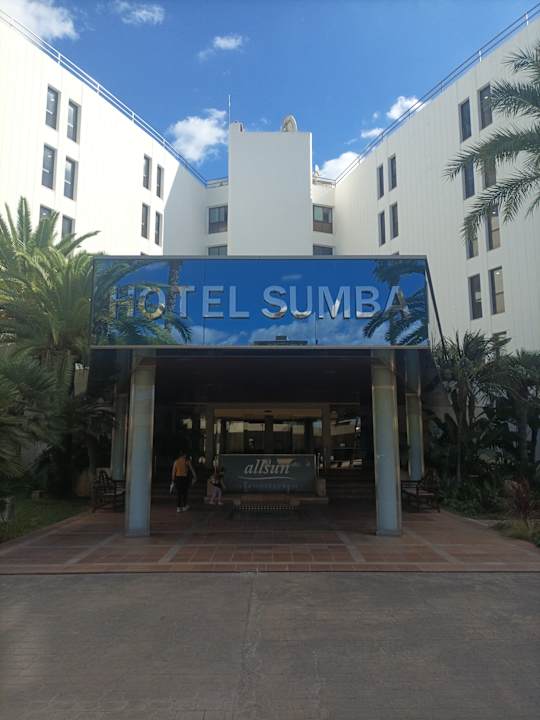 Außenansicht allsun Hotel Sumba