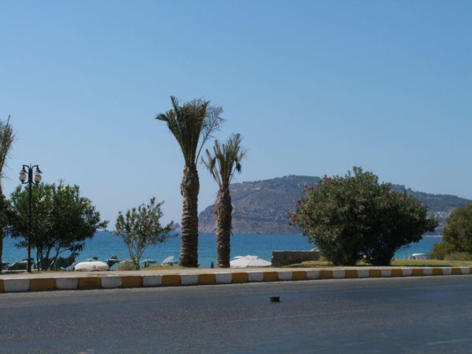 Blick nach Alanya A11 Hotel Obaköy
