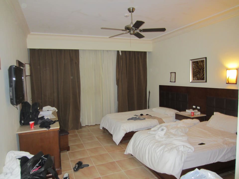 Bett Pickalbatros Alf Leila Wa Leila Resort - Neverland Hurghada