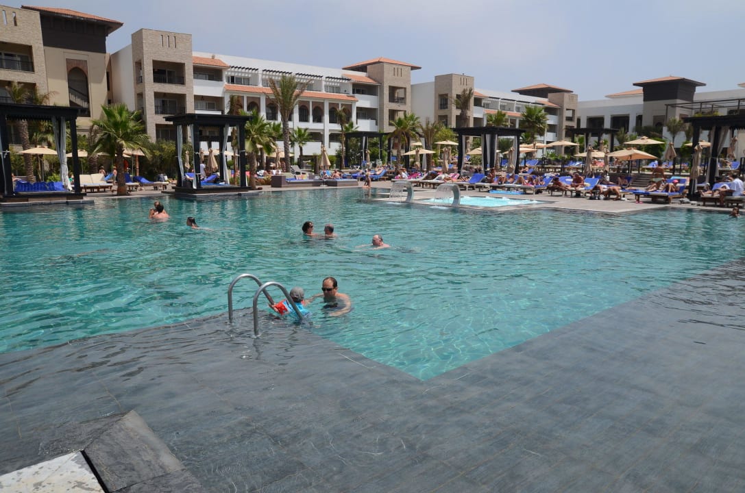 Pool Hotel Riu Palace Tikida Agadir