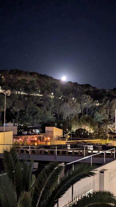 Ausblick Hotel Aparthotel Paguera Beach