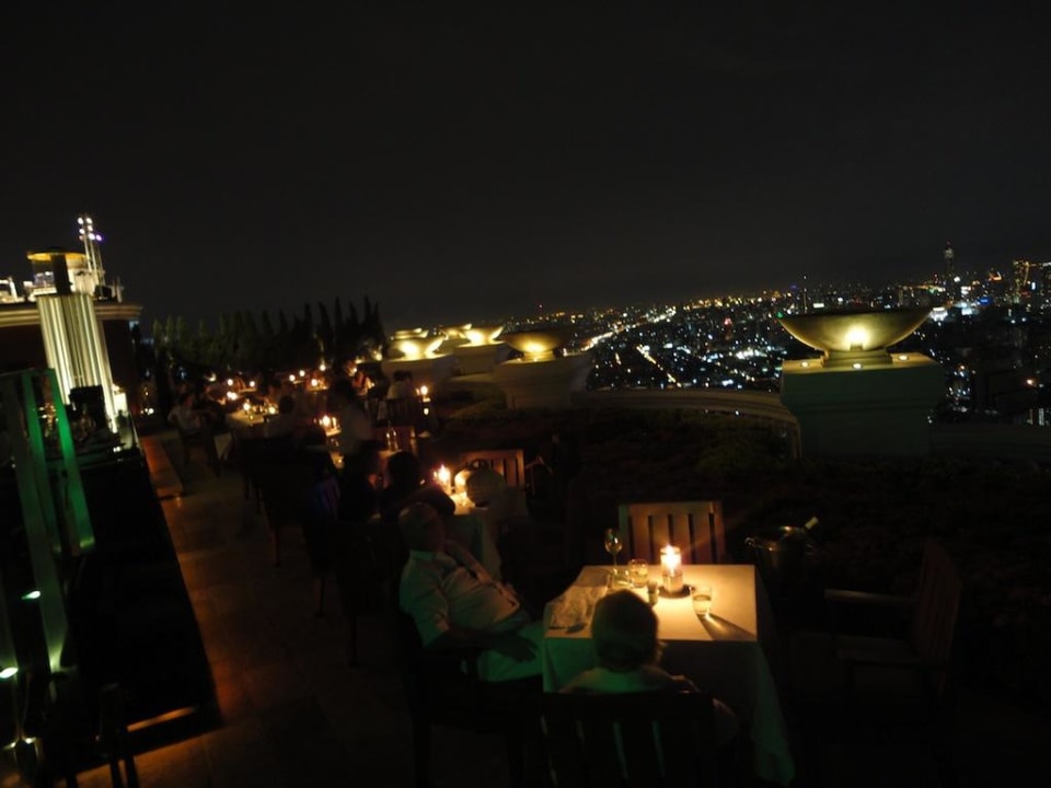 Ausblick Hotel Lebua At State Tower