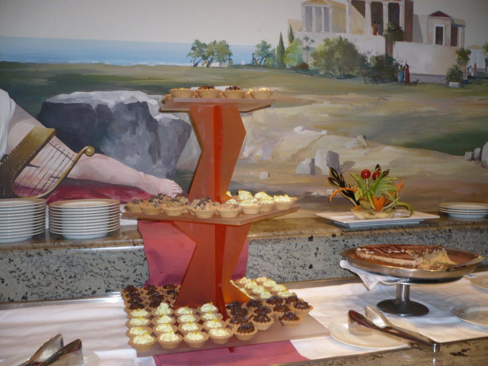 Süßes Buffet Lindos Princess Beach Resort & Spa