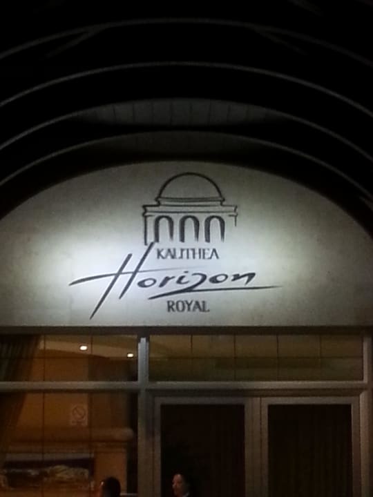 Eingang Hotel Kalithea Horizon Royal