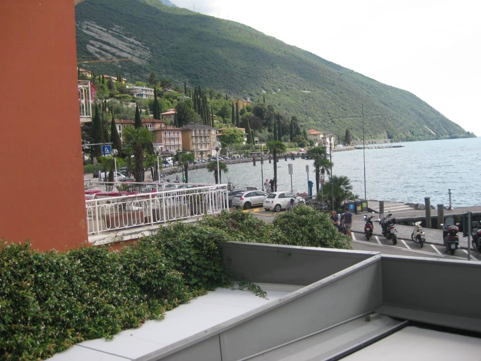 Blick vom Hotelzimmer Hotel Lago Di Garda