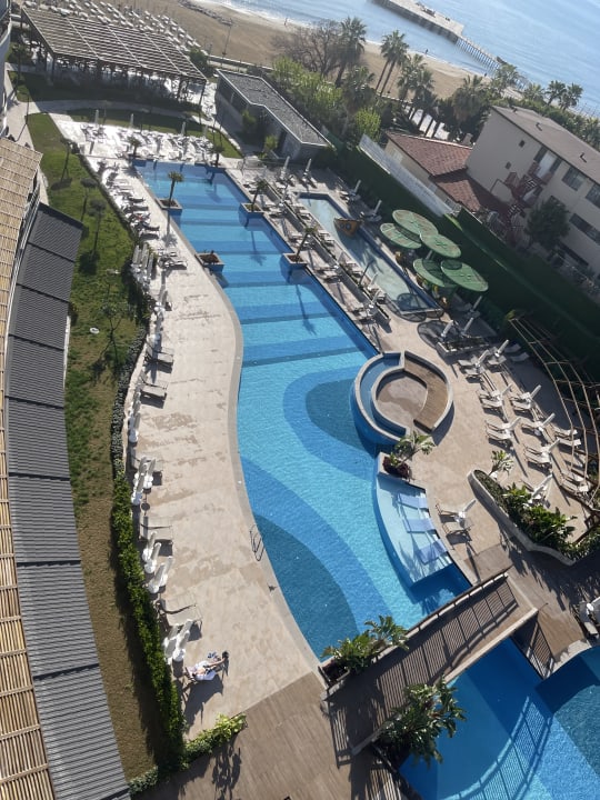 Ausblick Seaden Quality Resort & Spa