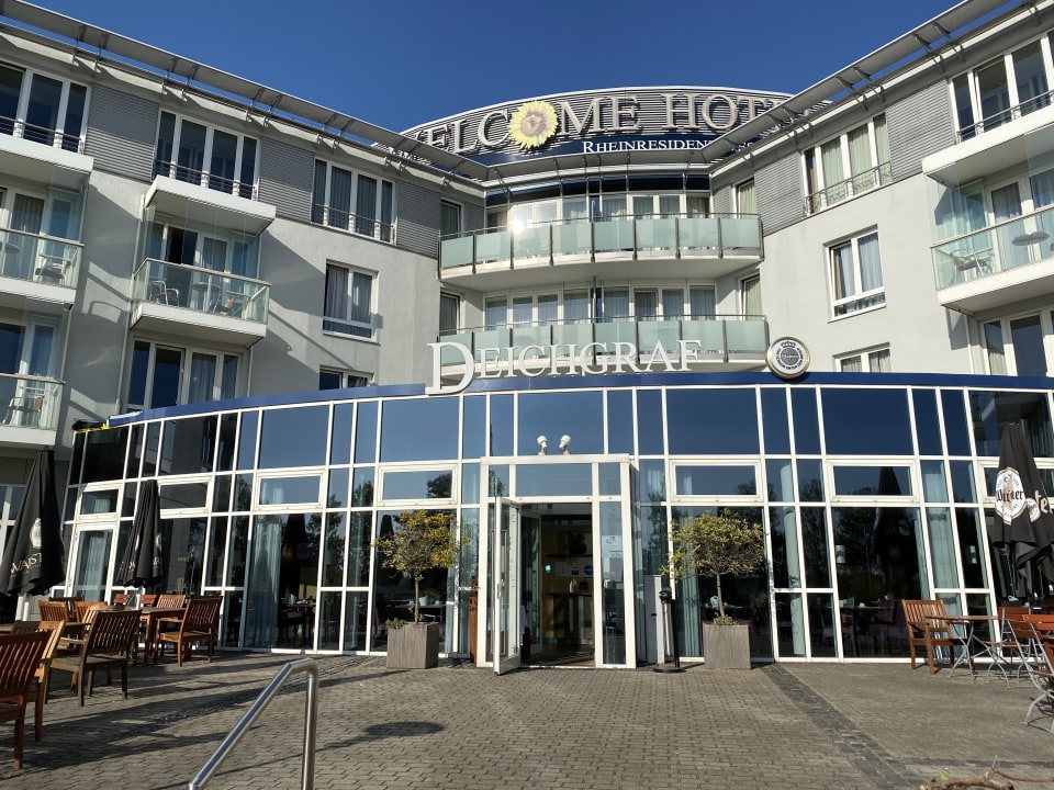 Außenansicht Welcome Hotel Wesel