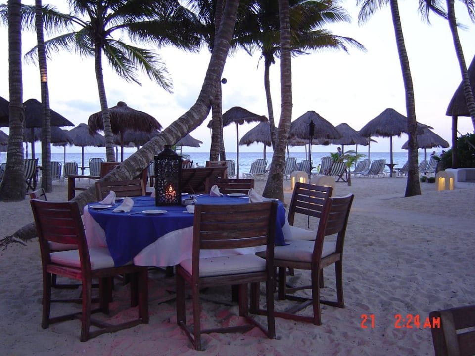 Themenabend, Abendessen am Strand Hotel Las Palapas