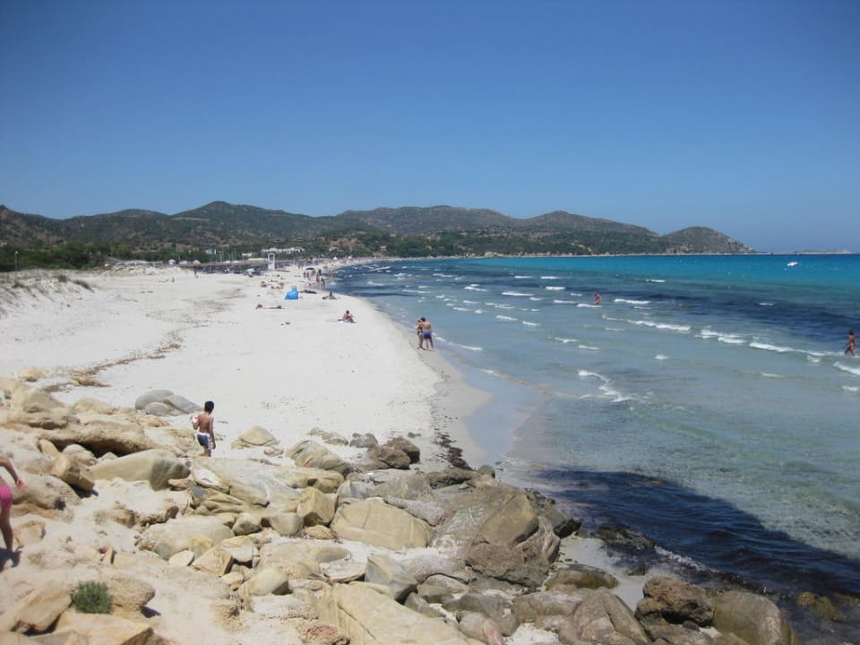 Blick auf den Strandabschnitt vom Tanka Village VOI Tanka Village