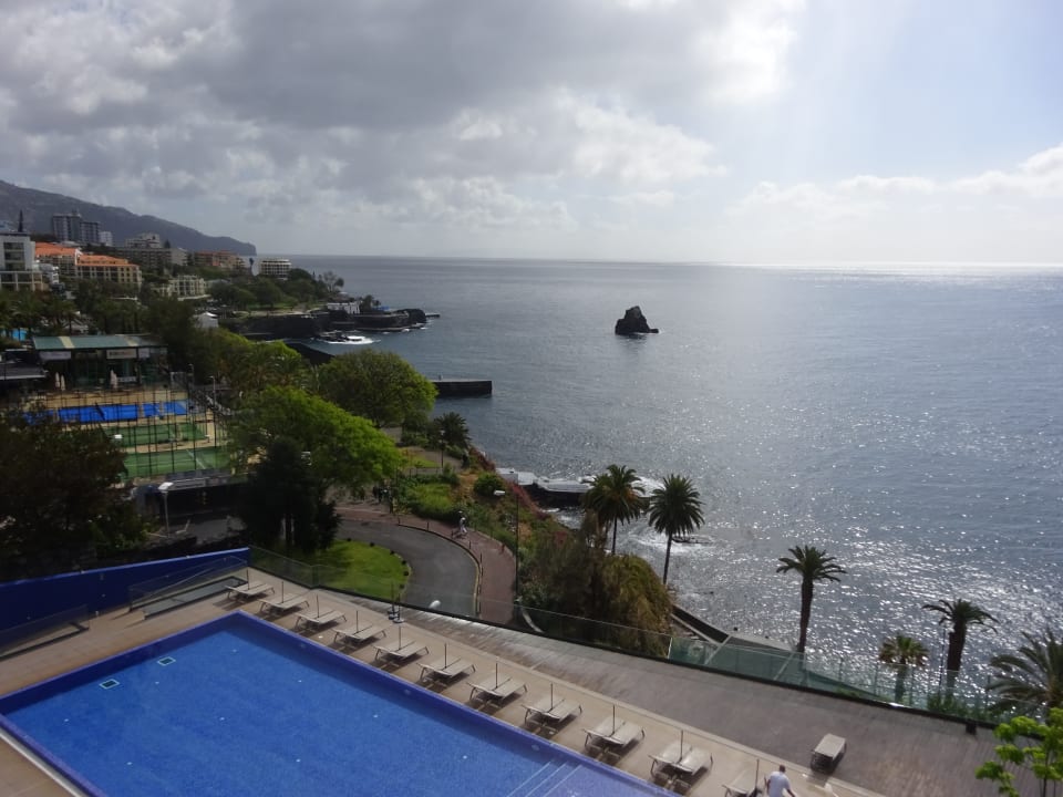 Ausblick Hotel Baia Azul