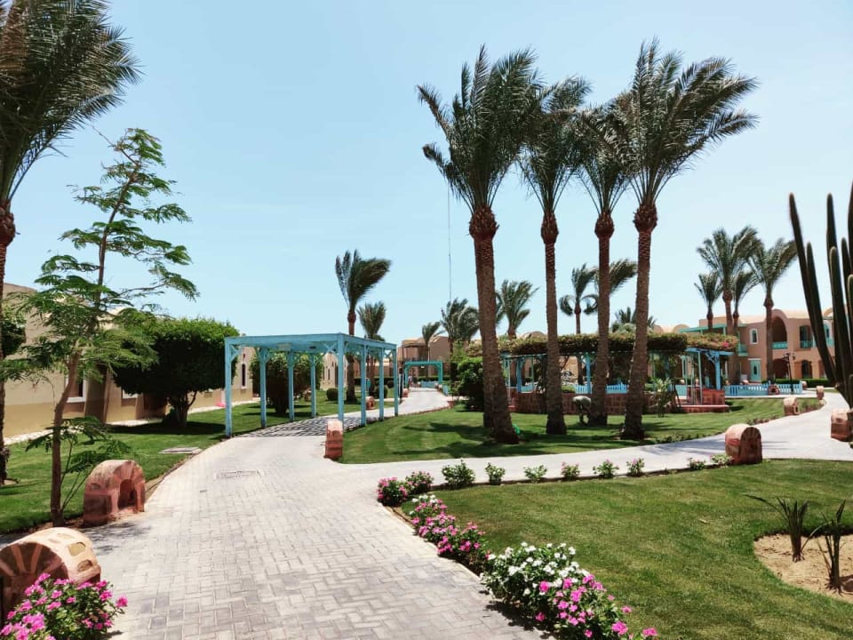 Gartenanlage Radisson Blu Resort, El Quseir