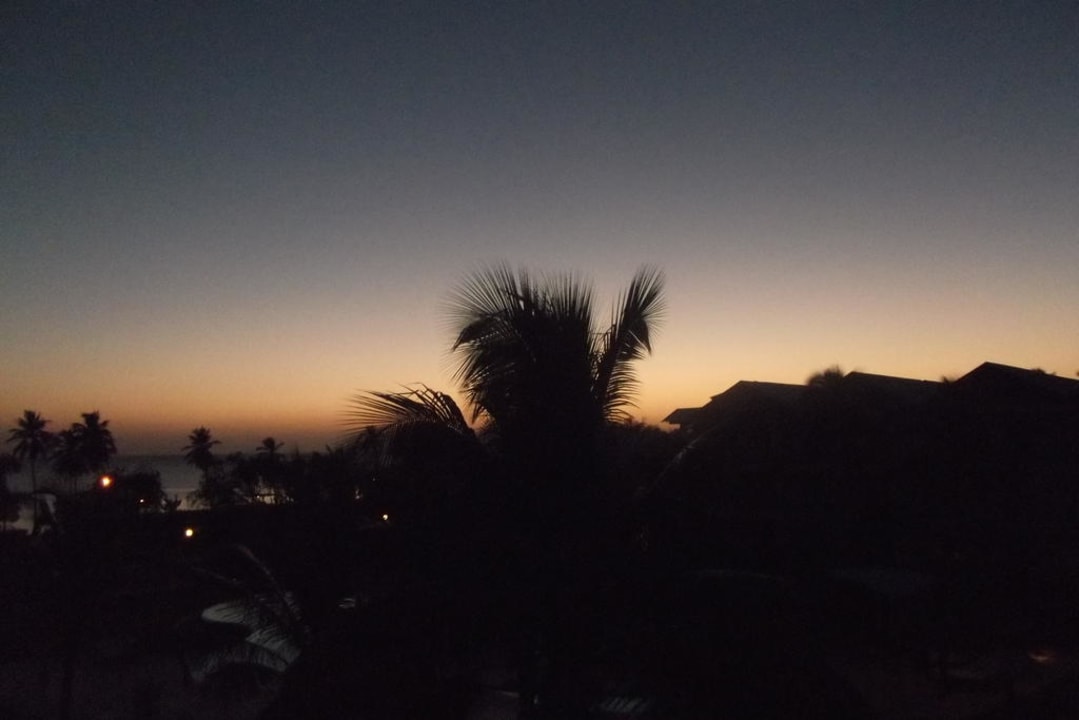 Toller Sonnenuntergang Dreams La Romana Resort & Spa