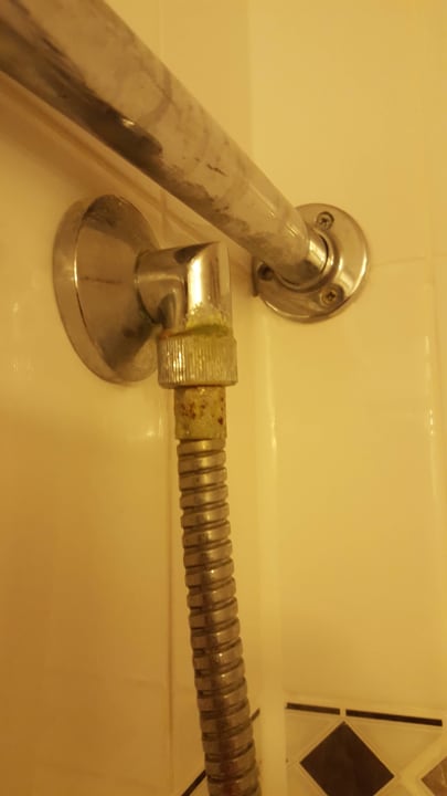 Verkalkt Hotel Enziana Wien