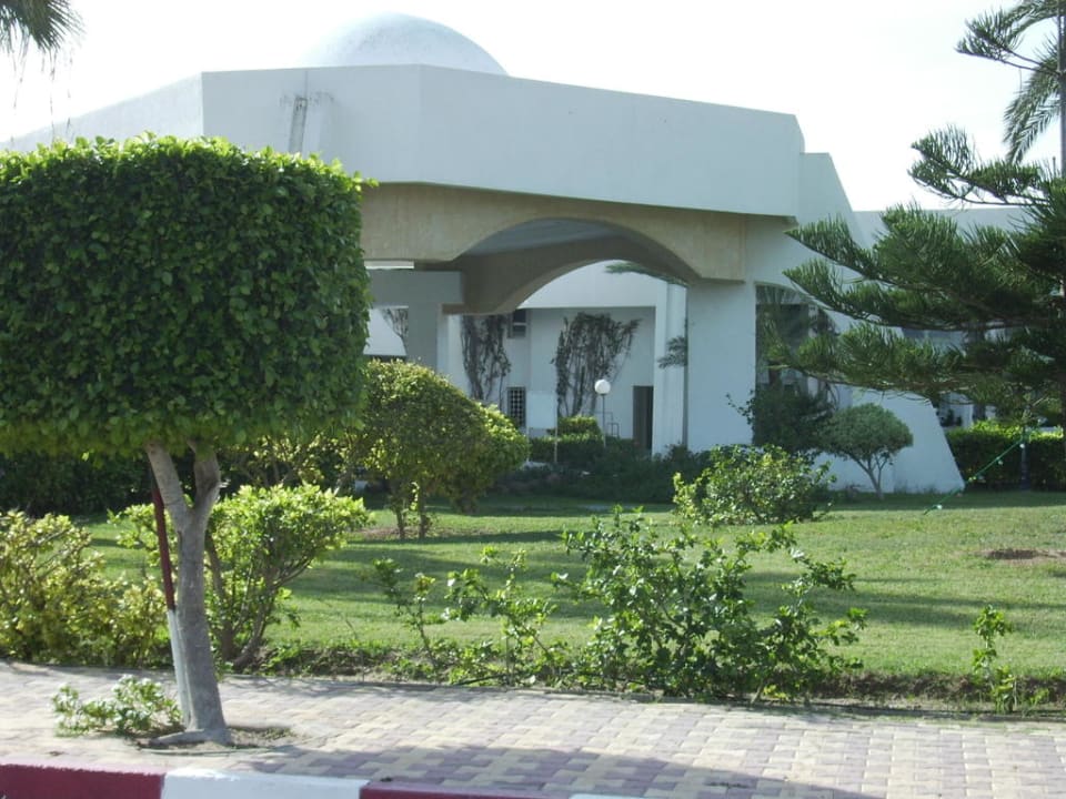 Eingang El Mouradi Djerba Hotel El Mouradi Djerba Menzel