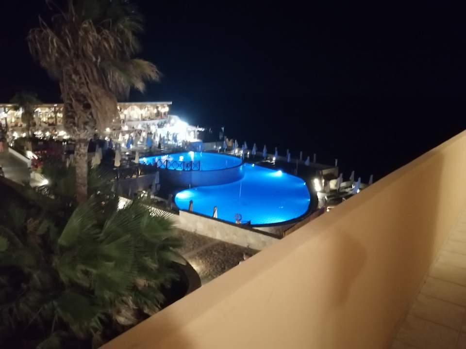 Pool Hotel Kalithea Horizon Royal