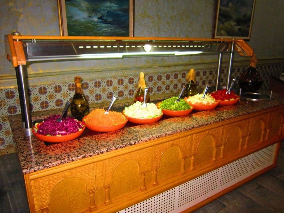 Essensbuffet Houda Golf & Beach Club