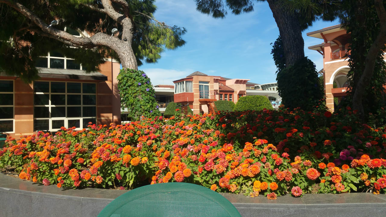 Gartenanlage Megasaray Club Belek