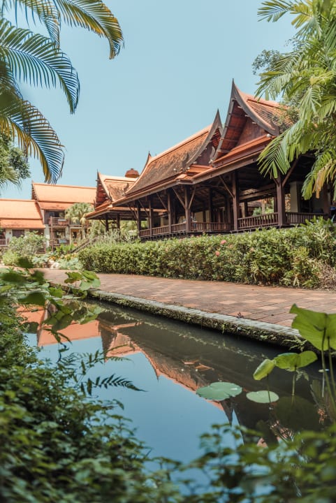 Außenansicht Khaolak Bhandari Resort & Spa