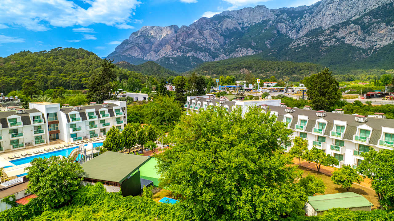 Außenansicht The Nix Hotel Kemer