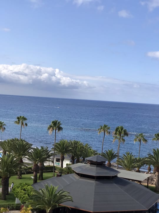 Ausblick Hotel Riu Palace Tenerife