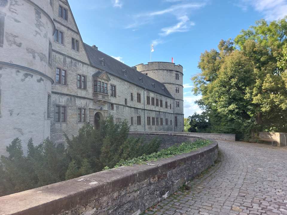 Außenansicht DJH Jugendherberge Wewelsburg