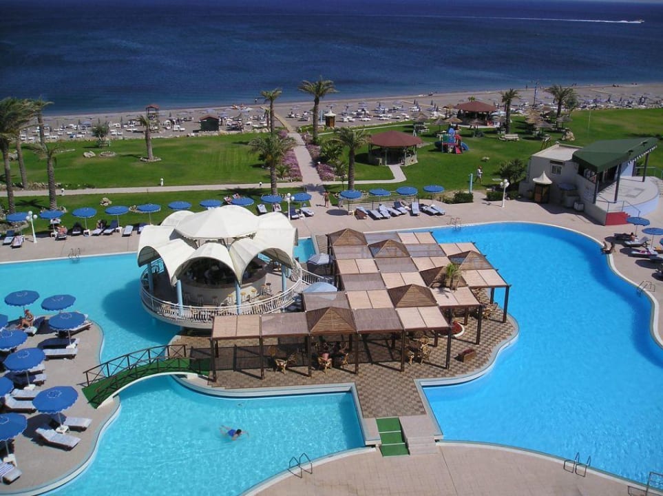 Poollandschaft Rodos Palladium Leisure & Wellness