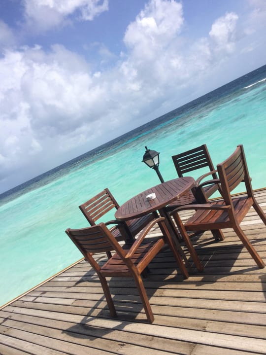 Barbereich am Meer Embudu Village