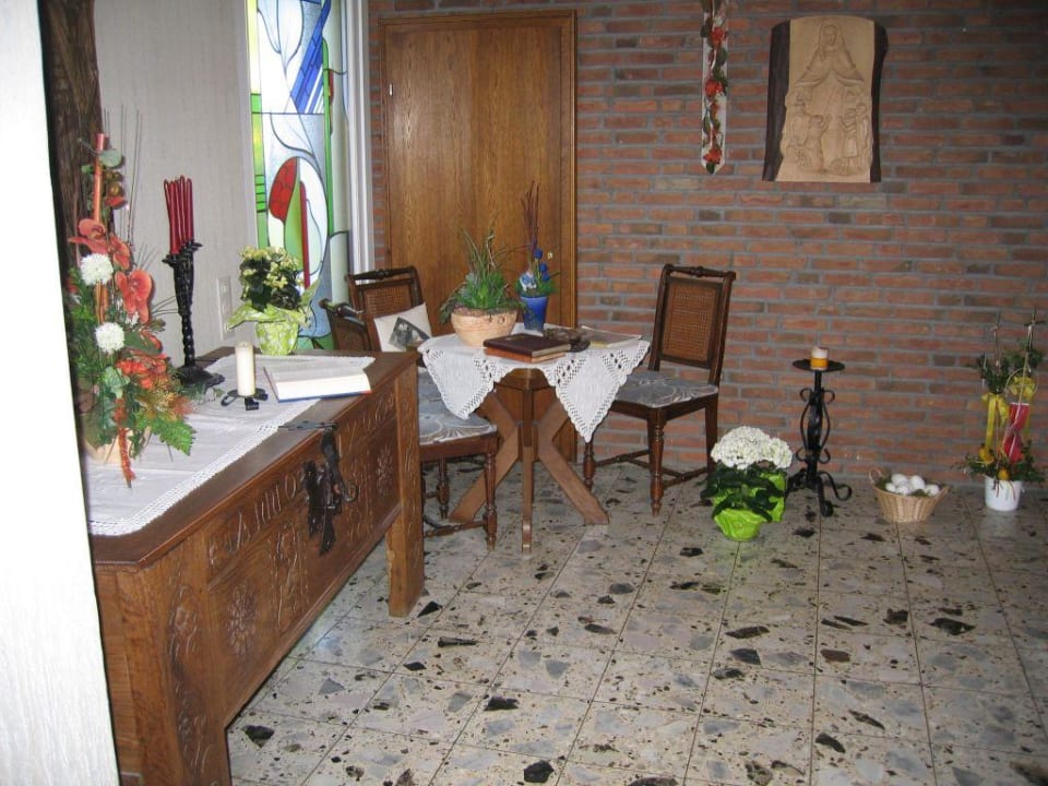 Flur Land-gut-Hotel Café Wahlde