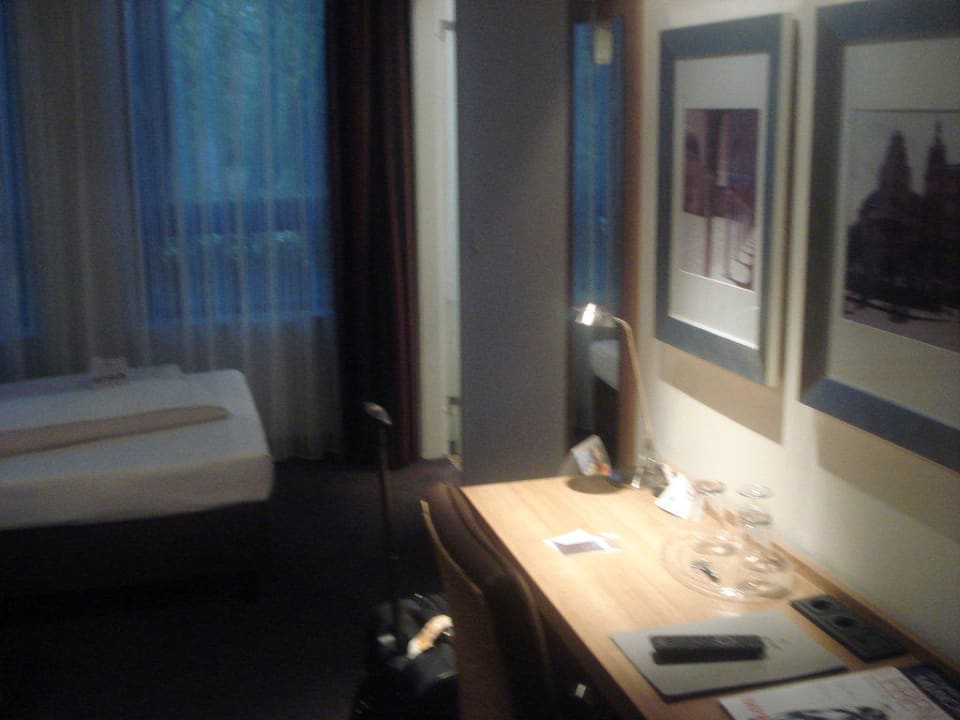 Arbeitsbereich ACHAT Hotel München Süd